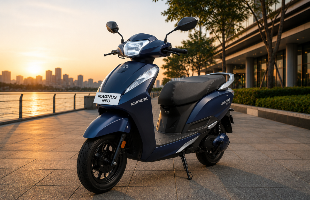 Best Electric Scooter under 1 Lakh in India